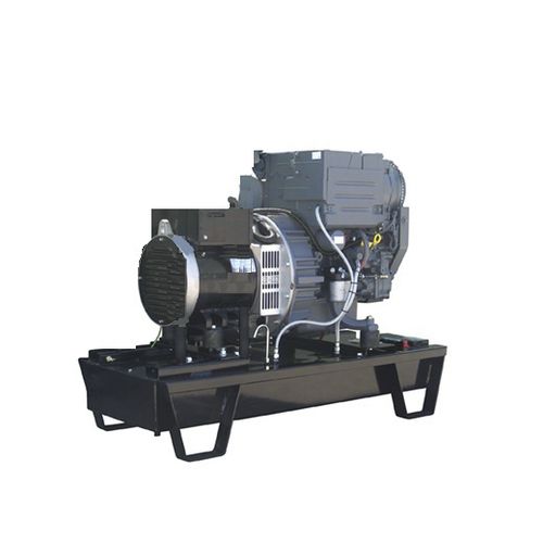 Diesel-Stromaggregat - AAD-017 - Inmesol - dreiphasig / stationär / 60 Hz