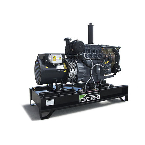 Diesel-Stromaggregat - AD-050, ID-050, AAD-051 - Inmesol - dreiphasig / stationär / 60 Hz