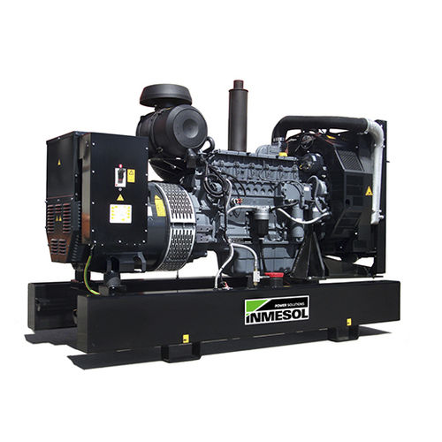 Diesel-Stromaggregat - AD-225, ID-225 - Inmesol - dreiphasig / stationär / 60 Hz