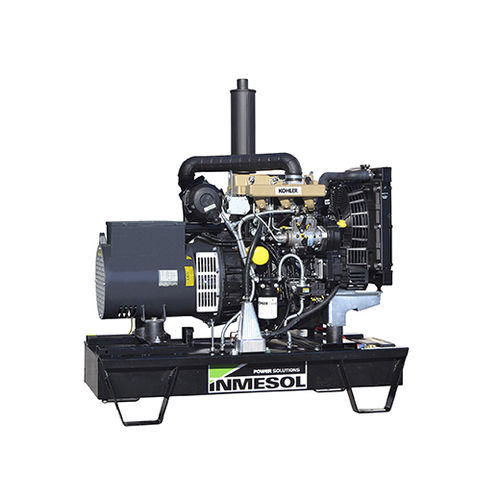 Diesel-Stromaggregat - AK-20, IK-20 - Inmesol - einphasig / stationär / 60 Hz