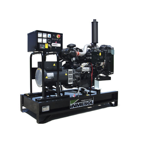 Diesel-Stromaggregat - AI-055 - Inmesol - dreiphasig / stationär / 50 Hz