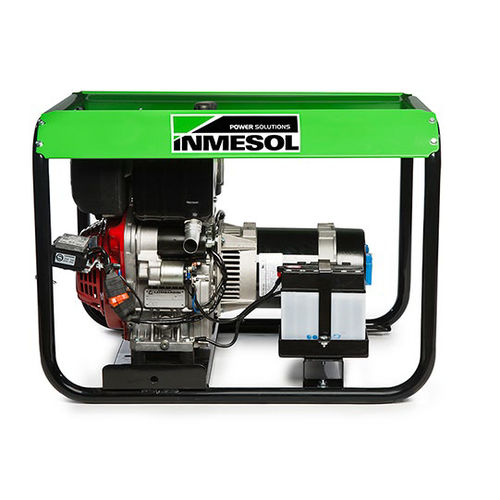 Diesel-Stromaggregat - AL-500 - Inmesol - einphasig / tragbar / 50 Hz