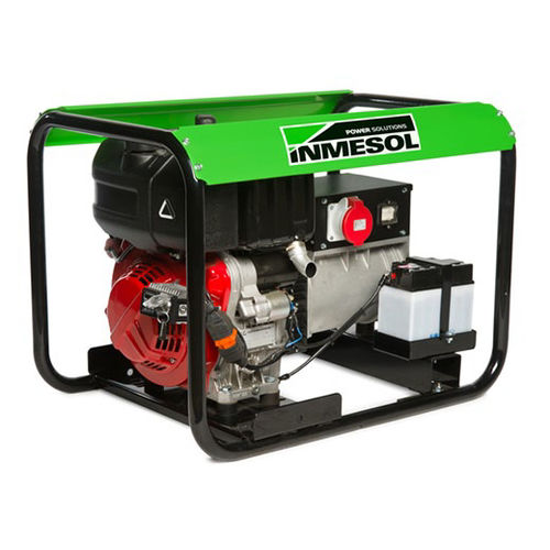Diesel-Stromaggregat - AL-650 - Inmesol - einphasig / tragbar / 50 Hz
