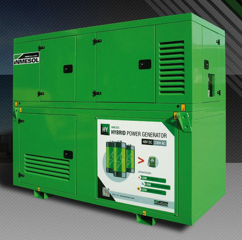 Diesel-Stromaggregat - HY-AC/DC2000 - Inmesol - hybrid / dreiphasig / stationär