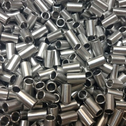 Maßgefertigtes Rohr - MuMETAL® Tubing - Magnetic Shield Corporation - geschweißt / rund