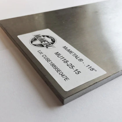 Heizplatte - MuMETAL® - Magnetic Shield Corporation