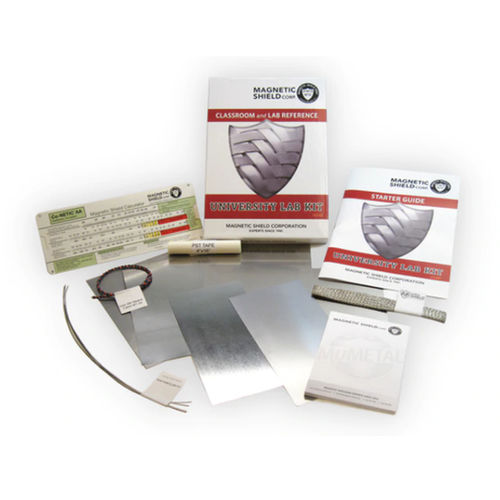 Experimentierkit mit EMI-Abschirmung - LK-130U - Magnetic Shield Corporation