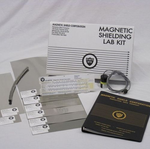 Experimentierkit für Magnetsensor - LK-120 - Magnetic Shield Corporation - mit EMI-Abschirmung
