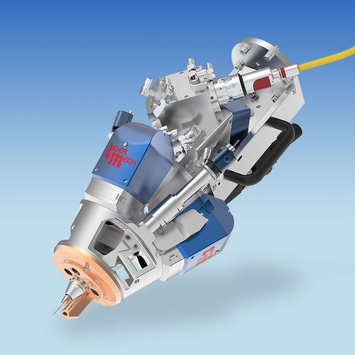 Faserlaser-Schweißkopf - FiberWELD® DH - Laser Mechanisms - Hochleistung / automatisch