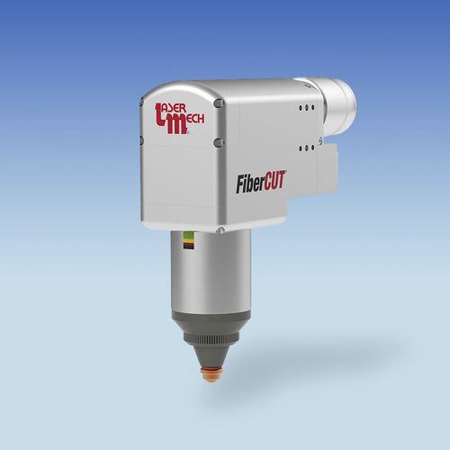 Faserlaser-Schneidkopf - FiberCUT® RAc - Laser Mechanisms - 2-Achs / für Roboter / für Rohrschneiden un Profilschneiden