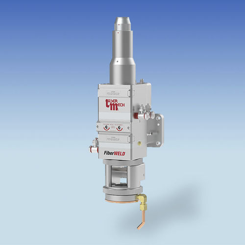 Faserlaser-Schweißkopf - FiberWELD® - Laser Mechanisms - automatisch
