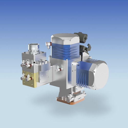 2-Achs-Laserscankopf - FiberScan™ HR - Laser Mechanisms - Schweiß / kompakt