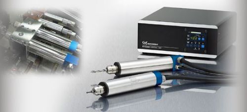 Motorspindel zur maschinellen Fertigung - E4000 series - Nakanishi - mit EC-Motor / mit hoher Drehzahl