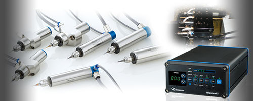 Dreh-Motorspindel - Ispeed3 Series - Nakanishi - mit EC-Motor / mit hoher Drehzahl
