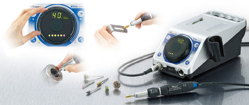 Handgerät-Mikroschleifgerät - Emax EVOlution  - Nakanishi - Elektro / bürstenlos / Nadelform