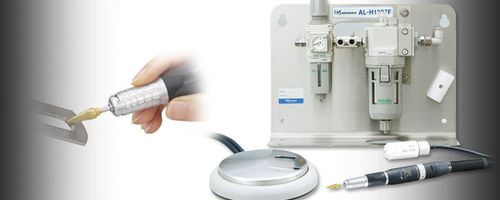 Handgerät-Mikroschleifgerät - ROTUS - Nakanishi - Pneumatik / Nadelform