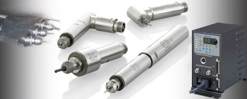 Motorspindel zur maschinellen Fertigung - E2530 series - Nakanishi - mit EC-Motor