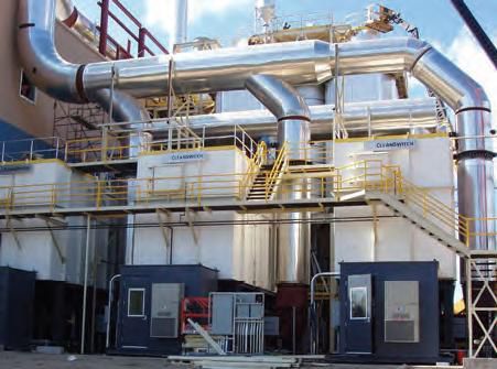 Thermo-Oxidationsanlage - CLEANSWITCH® - B&W MEGTEC - regenerativ / zur VOC-Reduzierung / zur NOx-Reduzierung