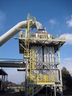Nasselektrofilter - WESP - B&W MEGTEC