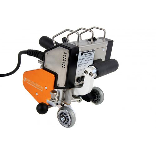 Heizkeil-Mikroschweißmaschine - WEDGE-IT-MICRO - MUNSCH Plastic Welding Technology - manuell / für PVC / für Kunststoff