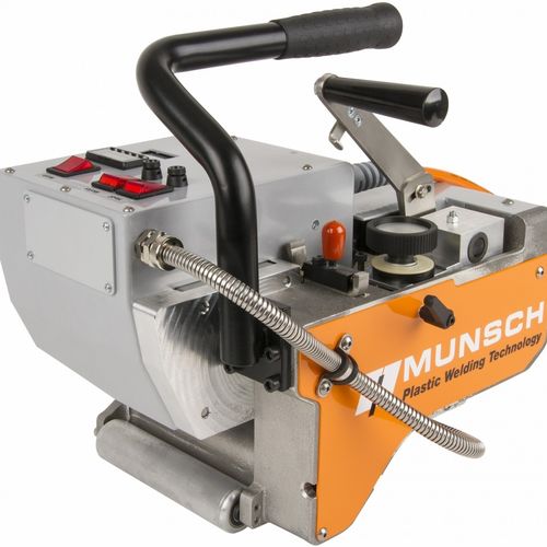 Heizkeilschweißmaschine - Wedge-It-MULTI-ECO - MUNSCH Plastic Welding Technology - automatisch / für Stahl / für Kupfer