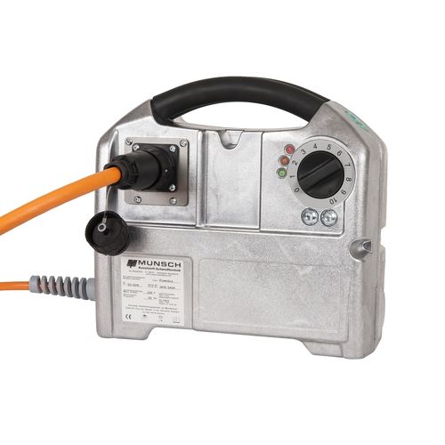 Einphasiger Frequenzumrichter - Powerbox - MUNSCH Plastic Welding Technology - bürstenlos / für bürstenlosen Motor / EMC