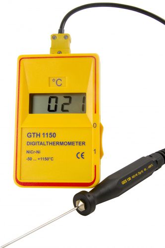 Fühler-Thermometer - K01022  - MUNSCH Plastic Welding Technology - digital / tragbar / Industrie