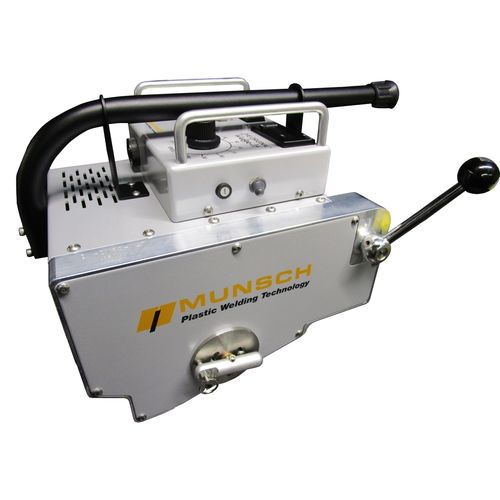 Heizkeilschweißmaschine - Wedge-It-PLUS - MUNSCH Plastic Welding Technology - manuell / für Folien / für Dach