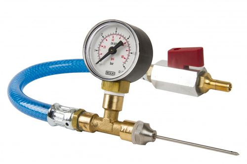 Druck-Dichtheitsprüfgerät - K01768 - MUNSCH Plastic Welding Technology - für Kunststoffverschweißungen