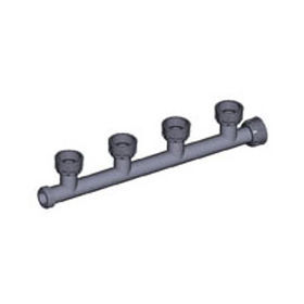 Mehrweg-Verteilerblock - UP.26.MFD.4OUT - Cepex SER - PVC-U / Gewinde