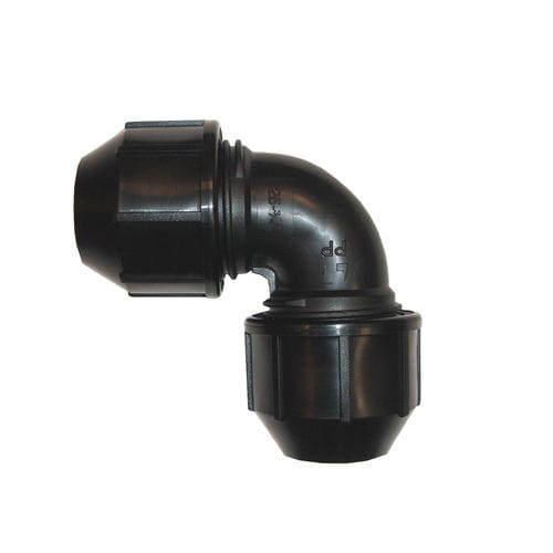 Hydraulikanschluss - PP-U.01.UCF - Cepex SER - Kompression / 90°-Winkel / PP
