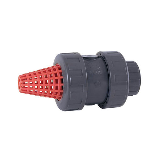 Kugelrückschlagventil - UP-B.66.SF1 - Cepex SER - für Wasser / Gewinde / PVC-U