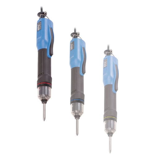 Elektroschrauber mit E-Kabel - delvo® series - Nitto Kohki Europe - gerade Ausführung
