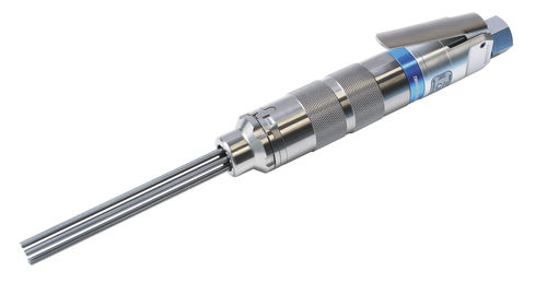 Pneumatischer Entroster - Needle Chisel JT-16 - Nitto Kohki Europe - gerade Ausführung / Nadel / Meißel