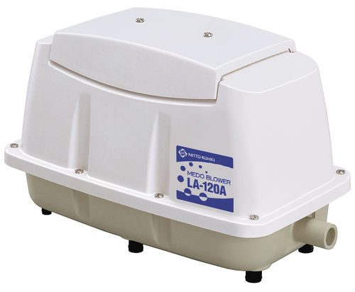 Luftgebläse - MEDO LA-120A - Nitto Kohki Europe - einstufig / zur Abwasseraufbereitung / für Biogasanlagen