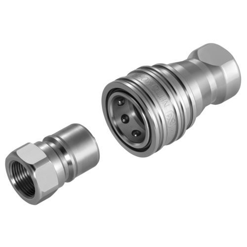 Hydraulikanschluss - SP Cupla Type A - Nitto Kohki Europe - pneumatisch / für Gas / Einschraub