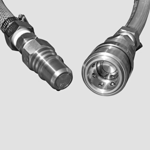 Hydraulikanschluss - Zerospill Cupla    - Nitto Kohki Europe - pneumatisch / für Gas / Ringverschraubung