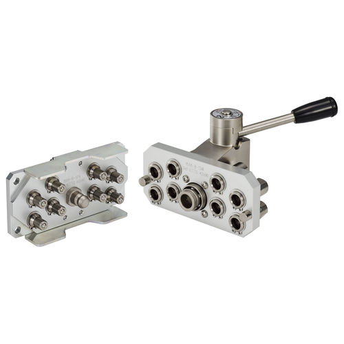 Hydraulikanschluss - MAM - Nitto Kohki Europe - pneumatisch / Schnell / Muffen