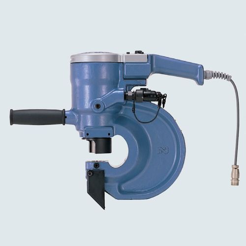 Manuelle Stanzeinheit - HSxx series - Nitto Kohki Europe - hydraulisch / für Blech / tragbar