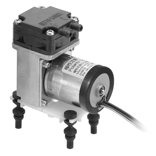 Membranpumpe - DP 0110  - Nitto Kohki Europe - Luft / mit bürstenlosem Gleichstrommotor / Industrie