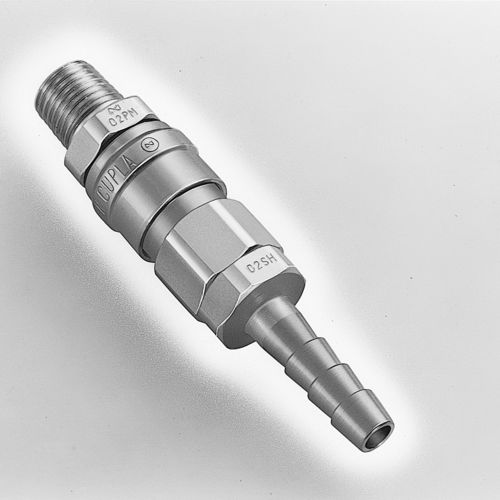 Pneumatischer Anschluss - Super Cupla  - Nitto Kohki Europe - Push-to-Lock / Muffen / Stahl