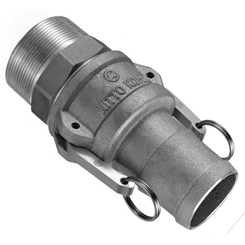 Hydraulikanschluss - Lever Lock Cupla - Nitto Kohki Europe - Schnell / Nocken / Kunststoff