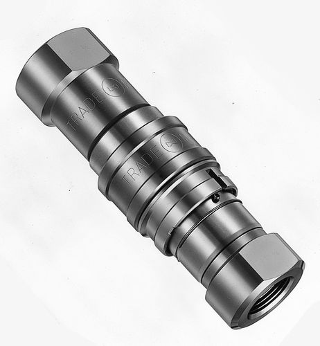 Schnellkupplung - S210 Cupla - Nitto Kohki Europe - hydraulisch / für Gas / Muffen