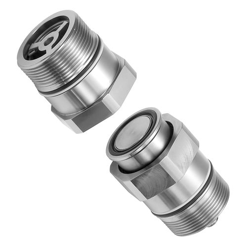 Schnellkupplung - MALC-SP - Nitto Kohki Europe - hydraulisch / pneumatisch / Muffen