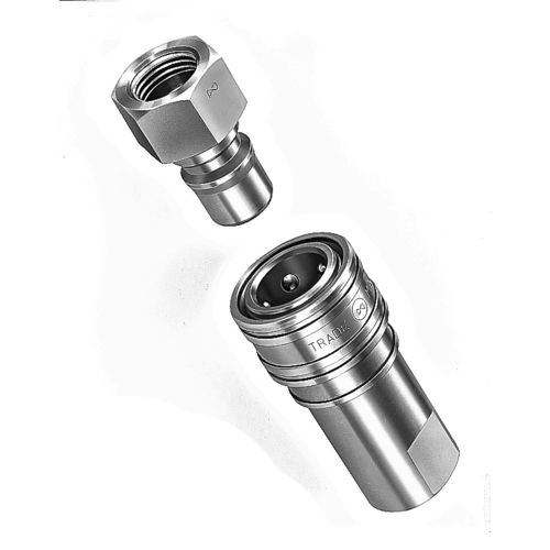 Anschluss für Chemikalien - Semicon Cupla SP - Nitto Kohki Europe - für Gas / Schnell / Gummi