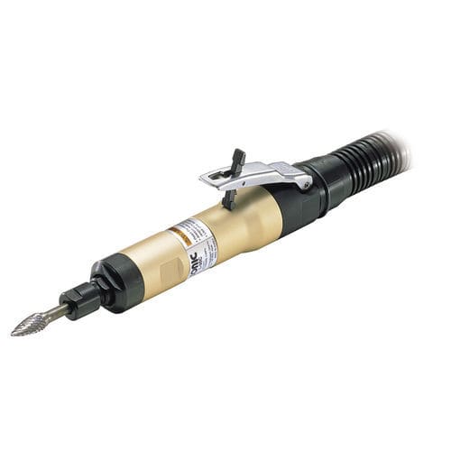 Gerader Schleifer - L-35C 	 - Nitto Kohki Europe - Pneumatik / rückwärtiger Ausstoß / kompakt