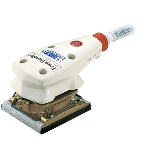 Vibrationsschleifer - FS-50A - Nitto Kohki Europe - pneumatisch / für Holz / für Metall