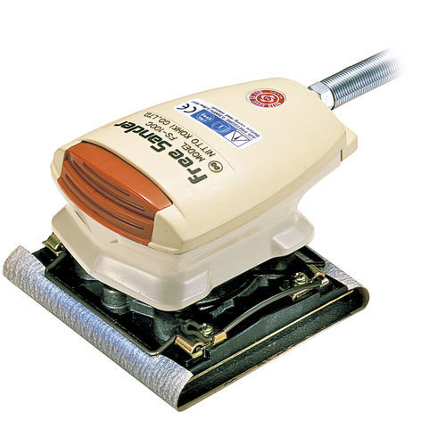 Vibrationsschleifer - FS-100C - Nitto Kohki Europe - pneumatisch / für Holz / für Metall