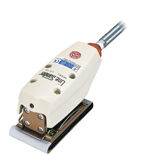 Vibrationsschleifer - LS-10 - Nitto Kohki Europe - pneumatisch / für die Endbearbeitung / leichtgewichtig