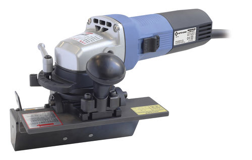 Elektrische Kantenfräsmaschine - EMB-0307C - Nitto Kohki Europe - Handgerät / Tisch / für Pipeline